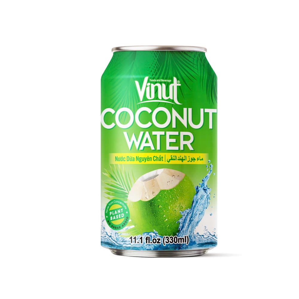 VINUT Νερό Καρύδας, Κουτί, 11.1 fl oz 330 mL