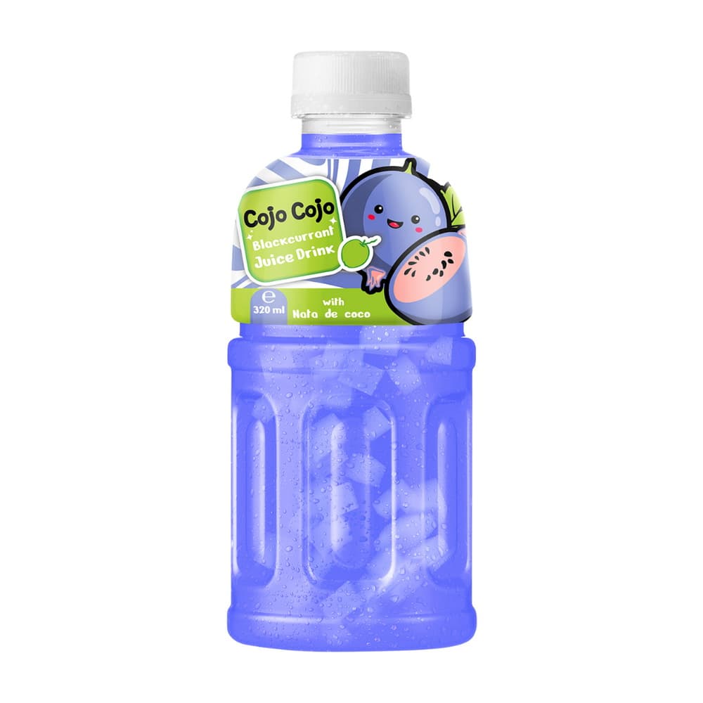 VINUT Ρόφημα Χυμού Φραγκοστάφυλο με Nata De Coco, 320 mL