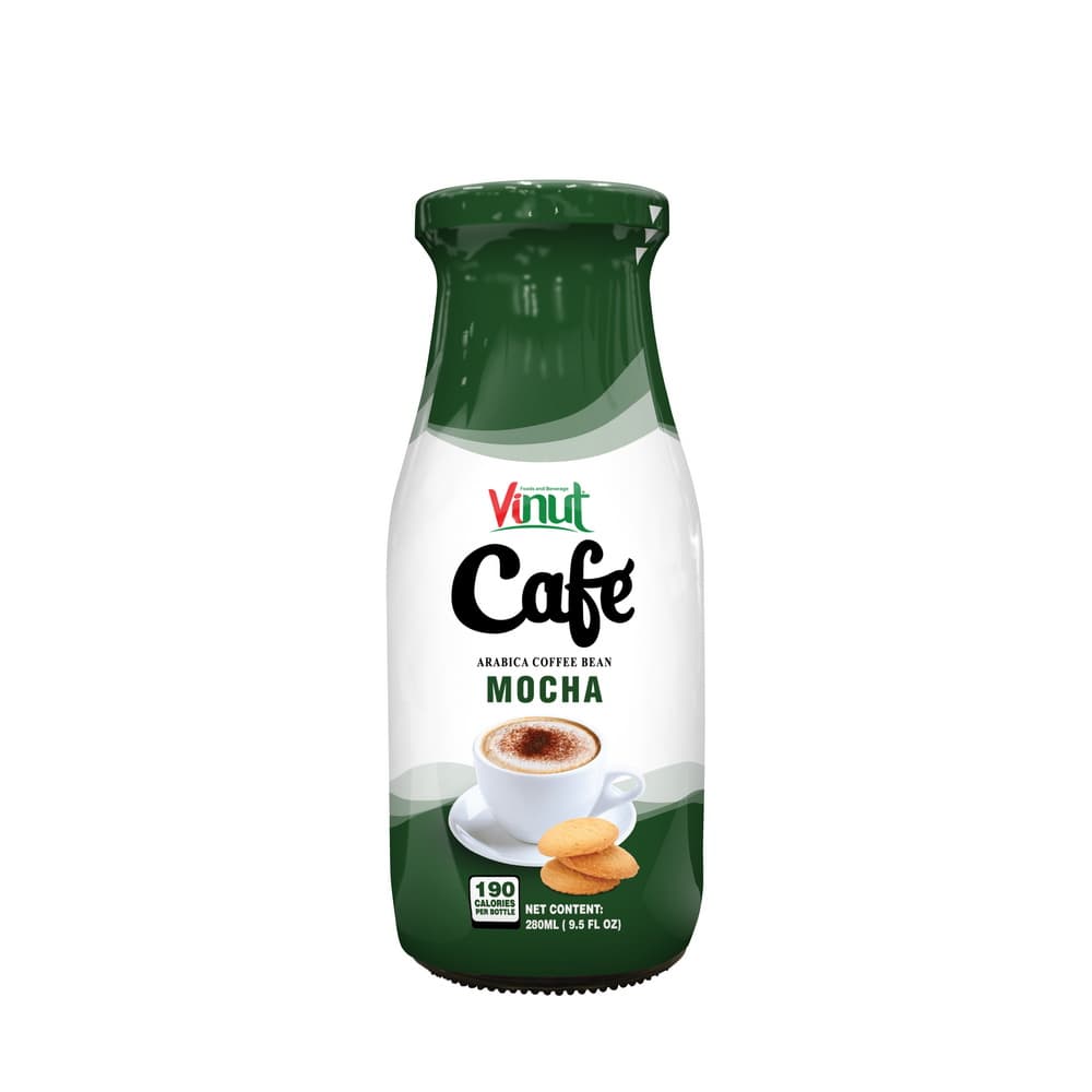 VINUT Café Mocha από Κόκκους Καφέ Arabica, 9.5 fl oz 280 mL