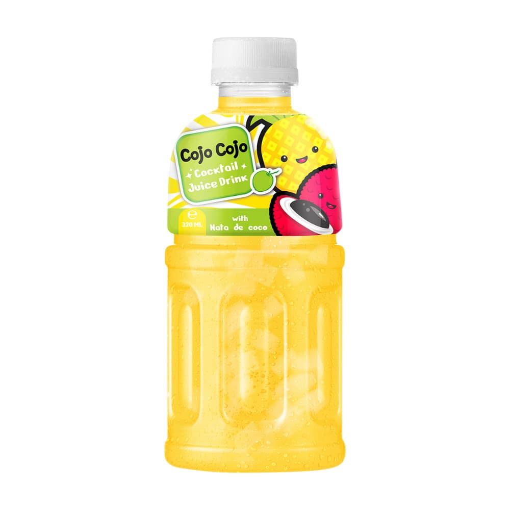 VINUT Ρόφημα Χυμού Κοκτέιλ με Nata De Coco, 320 mL