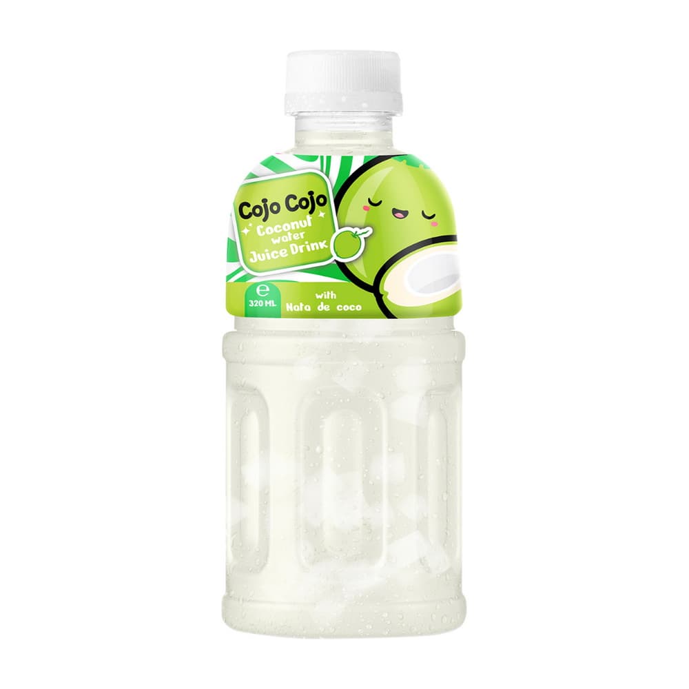 VINUT Ρόφημα Χυμού από Νερό Καρύδας, Με Nata De Coco, Μπουκάλι PET (320 mL)